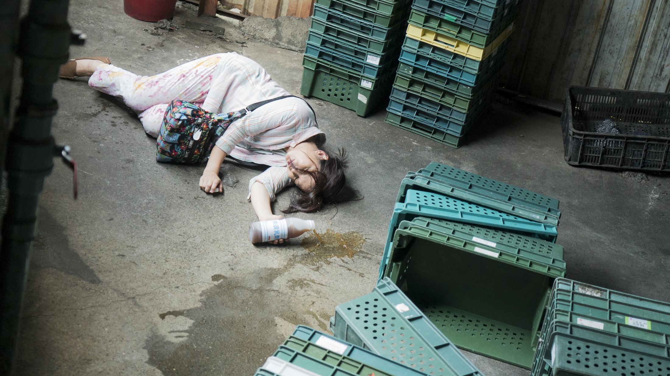 Still from Damn Mother / 媽的！一百種死法